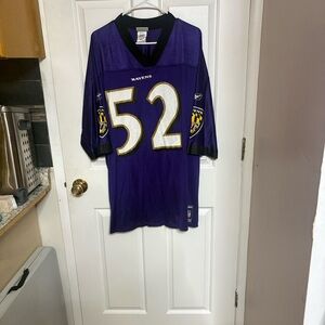 💜🖤🐦‍⬛ Reebok Baltimore Ravens Purple #52 Jersey
Ray Lewis💜🖤🐦‍⬛